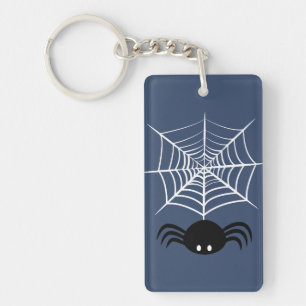 Porte-clés Toile d'araignée Halloween