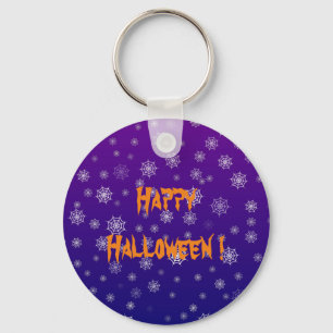 Porte-clés Toile d'araignée Halloween