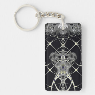Porte-clés Toile d'or
