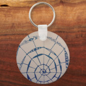 Porte-clés toiles d'araignées yaei (Recto)