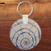 Porte-clés toiles d'araignées yaei (Recto)