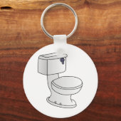 Porte-clés Toilet (Recto)