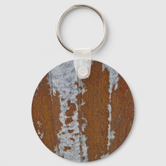 Porte-clés Toit En Tin Routé (Recto)