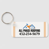 Porte-clés Toiture professionnelle (Verso)