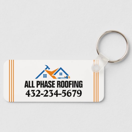 Porte-clés Toiture professionnelle (Recto)