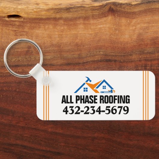 Porte-clés Toiture professionnelle (Verso)