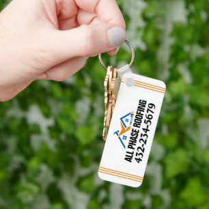 Porte-clés Toiture professionnelle