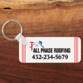 Porte-clés Toiture professionnelle (Verso)