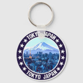 Porte-clés Tokyo (Verso)