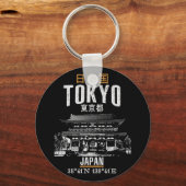 Porte-clés Tokyo (Recto)