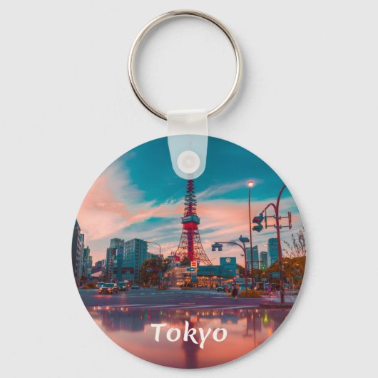 Porte-clés Tokyo City Skytree (Recto)