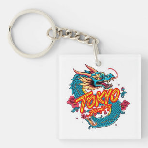 Porte-clés Tokyo Dragon