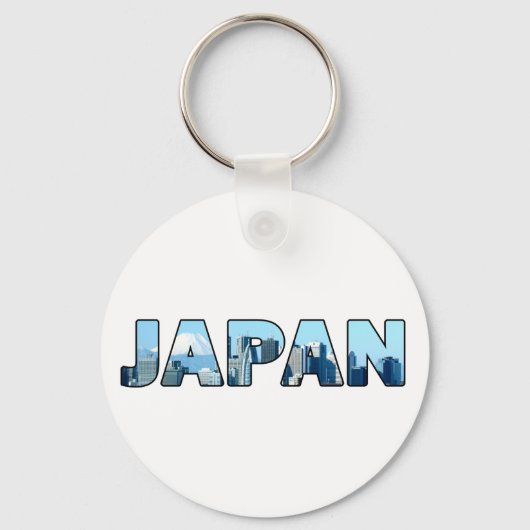 Porte-clés Tokyo Japon 012 (Recto)