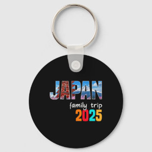 Porte-clés Tokyo Japon Voyage Famille 2025 Vacances été Adven
