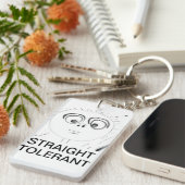 Porte-clés Tolérant droit (Devant droit)