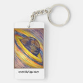 Porte-clés Tolérant droit (Dos)