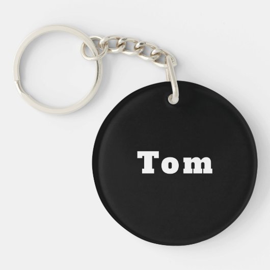 Porte-clés Tom (Devant)