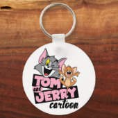 Porte-clés Tom and Jerry (Recto)