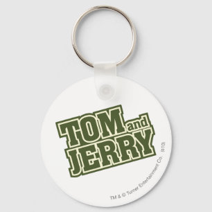 Porte-clés Tom and Jerry Logo 3