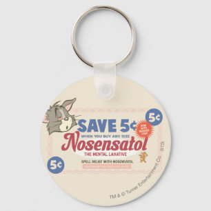 Porte-clés Tom And Jerry Nosensatol Coupon