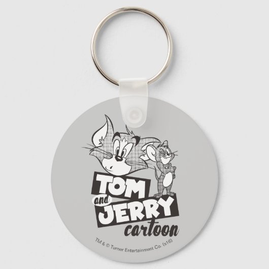 Porte-clés Tom And Jerry | Tom And Jerry Cartoon (Recto)
