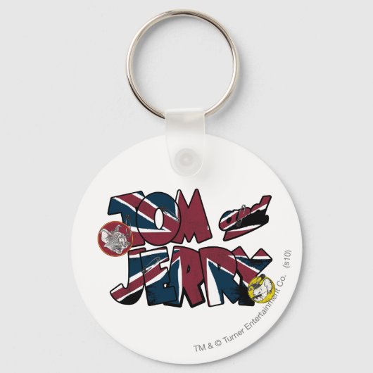 Porte-clés Tom and Jerry UK Overload 2 (Recto)