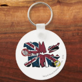 Porte-clés Tom and Jerry UK Overload 2 (Recto)