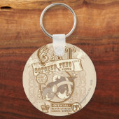 Porte-clés Tom Cat Gotchur Tung Tonic (Recto)