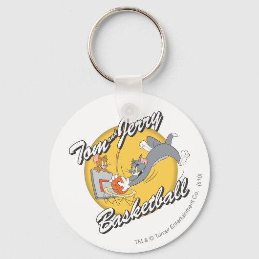 Porte-clés Tom et Jerry Basketball 2 (Recto)