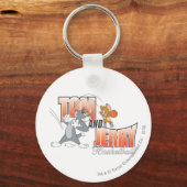 Porte-clés Tom et Jerry Basketball 3 (Recto)