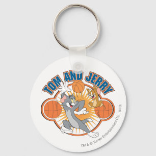 Porte-clés Tom et Jerry Basketball 4