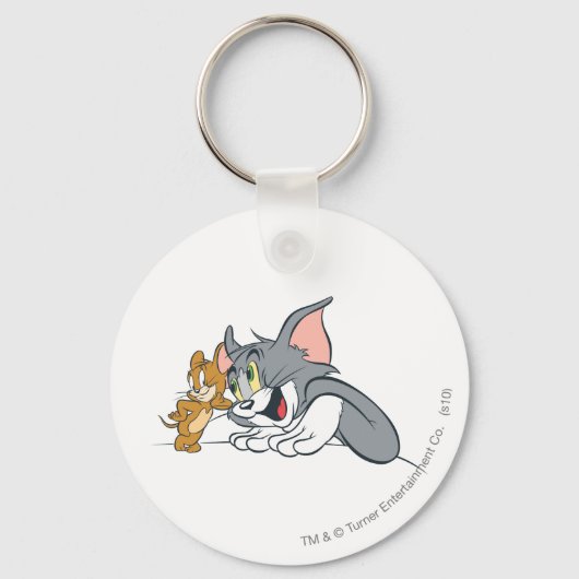 Porte-clés Tom et Jerry Best Buds (Recto)