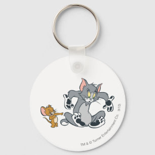 Porte-clés Tom et Jerry Black Paw Cat