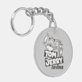 Porte-clés Tom Et Jerry | Carton Tom Et Jerry (Devant gauche)