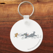 Porte-clés Tom et Jerry Chase (Recto)