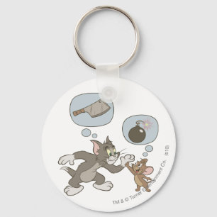 Porte-clés Tom et Jerry Evil Thoughts