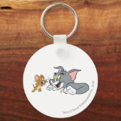 Porte-clés Tom et Jerry font des visages (Recto)