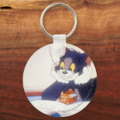 Porte-clés Tom Et Jerry lisent un livre (Recto)