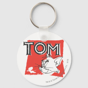Porte-clés Tom et Jerry Mad Cat