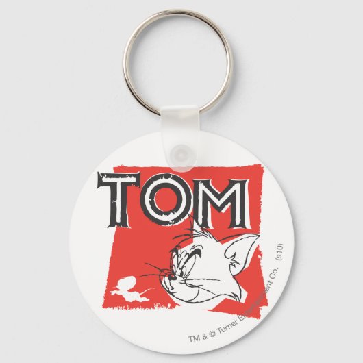 Porte-clés Tom et Jerry Mad Cat (Recto)