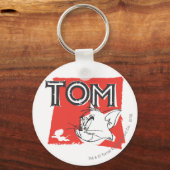 Porte-clés Tom et Jerry Mad Cat (Recto)