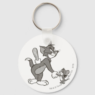 Porte-clés Tom Et Jerry Manipulent