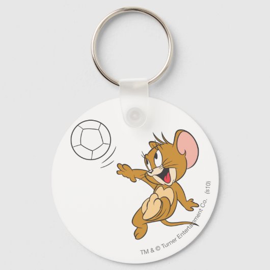 Porte-clés Tom et Jerry Soccer (Football) 1 (Recto)