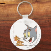 Porte-clés Tom et Jerry Stamp (Recto)