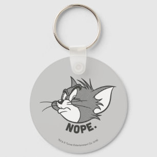 Porte-clés Tom et Jerry Tom dit Nope