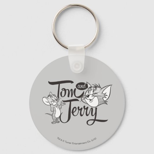 Porte-clés Tom Et Jerry | Tom Et Jerry Ont L'Air Doux (Recto)
