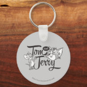 Porte-clés Tom Et Jerry | Tom Et Jerry Ont L'Air Doux (Recto)