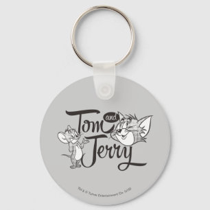 Porte-clés Tom et Jerry Tom et Jerry semblant doux