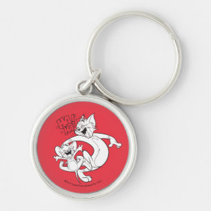 Porte-clés Tom et Jerry   Tom et rire de Jerry