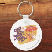 Porte-clés Tom et Jerry Tom Foolery (Recto)